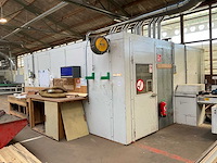 2007 weinig powermat 2000 4-zijdige profileer- en schaafmachine - afbeelding 2 van  12