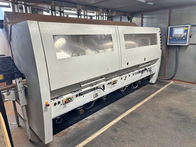 2007 weinig powermat 2000 4-zijdige profileer- en schaafmachine - afbeelding 5 van  12