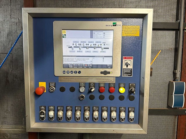 2007 weinig powermat 2000 4-zijdige profileer- en schaafmachine - afbeelding 6 van  12