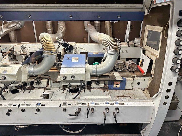 2007 weinig powermat 2000 4-zijdige profileer- en schaafmachine - afbeelding 8 van  12