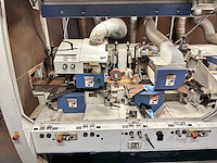 2007 weinig powermat 2000 4-zijdige profileer- en schaafmachine - afbeelding 10 van  12