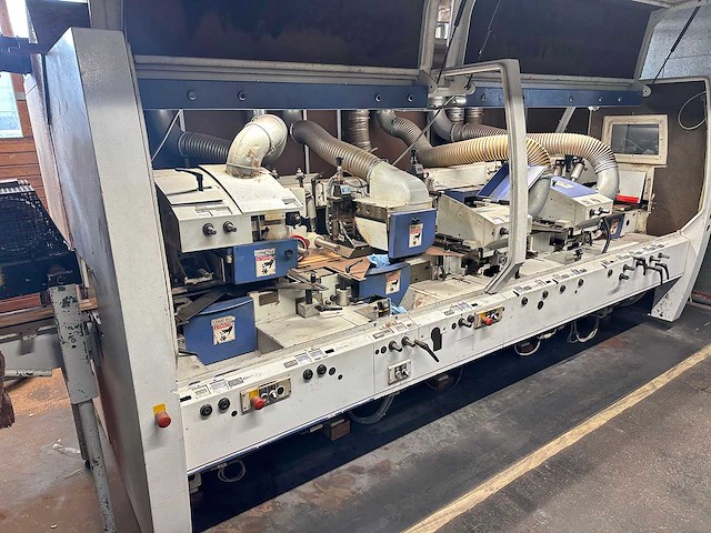 2007 weinig powermat 2000 4-zijdige profileer- en schaafmachine - afbeelding 11 van  12