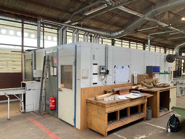 2007 weinig powermat 2000 4-zijdige profileer- en schaafmachine - afbeelding 12 van  12