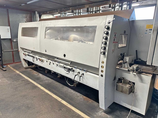 2007 weinig powermat 2000 4-zijdige profileer- en schaafmachine - afbeelding 1 van  9