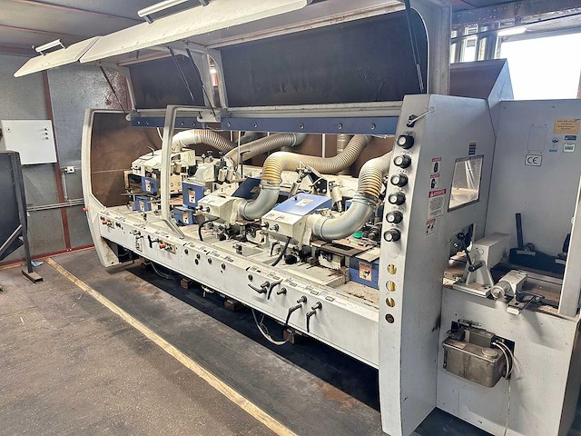 2007 weinig powermat 2000 4-zijdige profileer- en schaafmachine - afbeelding 4 van  9