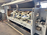 2007 weinig powermat 2000 4-zijdige profileer- en schaafmachine - afbeelding 4 van  9