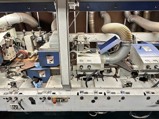 2007 weinig powermat 2000 4-zijdige profileer- en schaafmachine - afbeelding 6 van  9