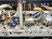 2007 weinig powermat 2000 4-zijdige profileer- en schaafmachine - afbeelding 6 van  9