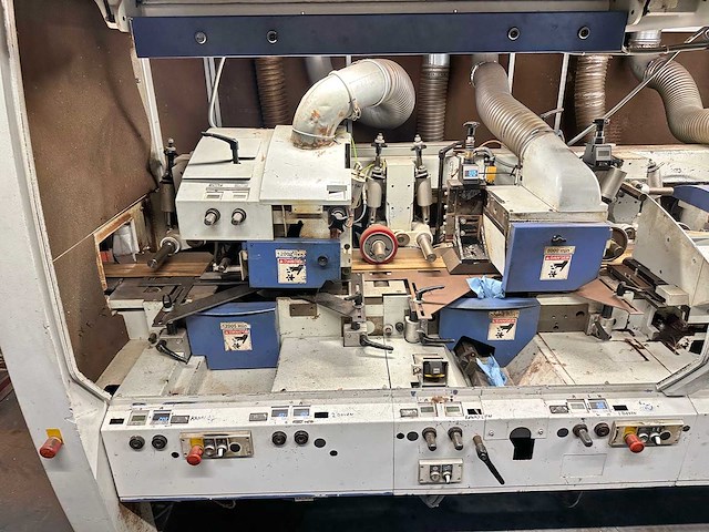 2007 weinig powermat 2000 4-zijdige profileer- en schaafmachine - afbeelding 7 van  9