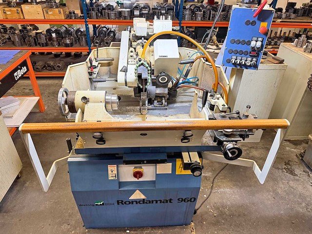 2007 weinig rondomat gereedschapsslijpmachine - afbeelding 2 van  4