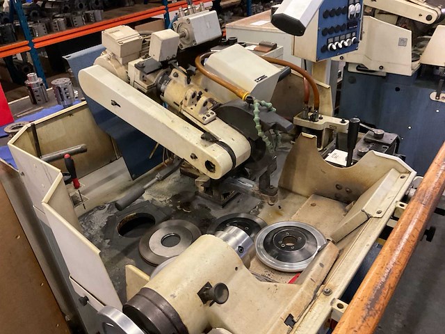 2007 weinig rondomat gereedschapsslijpmachine - afbeelding 4 van  4
