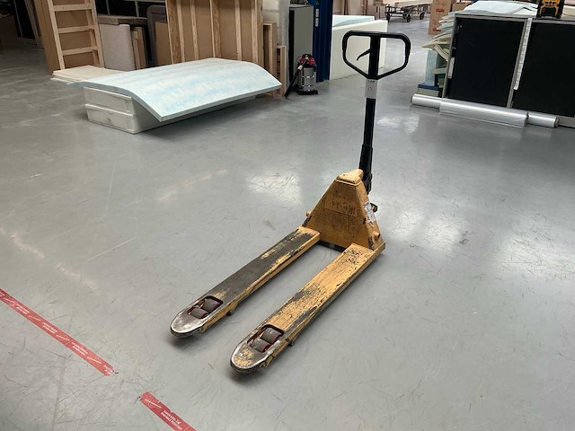 2007 weldon hand hydraulische palletwagen - afbeelding 1 van  10
