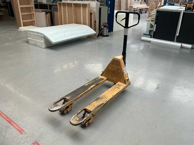 2007 weldon hand hydraulische palletwagen - afbeelding 3 van  10