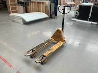2007 weldon hand hydraulische palletwagen - afbeelding 3 van  10