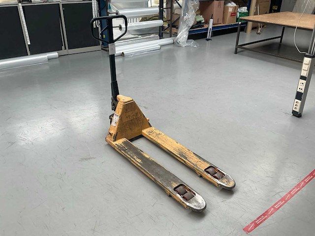 2007 weldon hand hydraulische palletwagen - afbeelding 4 van  10