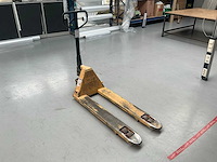 2007 weldon hand hydraulische palletwagen - afbeelding 4 van  10