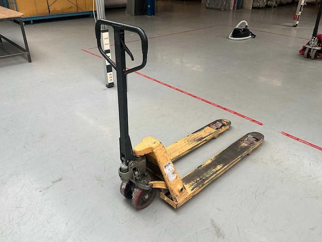 2007 weldon hand hydraulische palletwagen - afbeelding 5 van  10