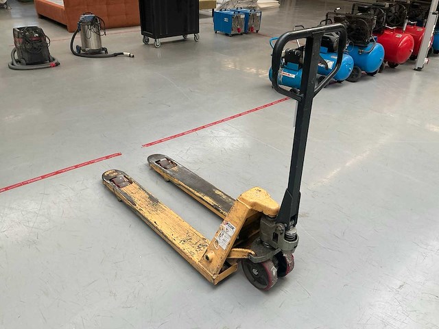 2007 weldon hand hydraulische palletwagen - afbeelding 6 van  10