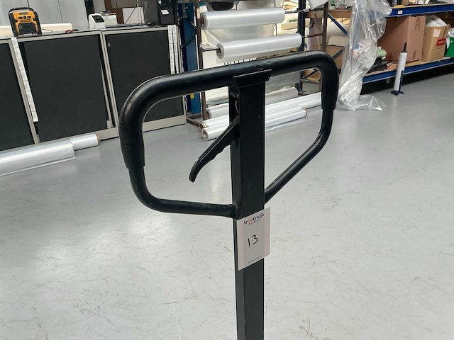 2007 weldon hand hydraulische palletwagen - afbeelding 8 van  10