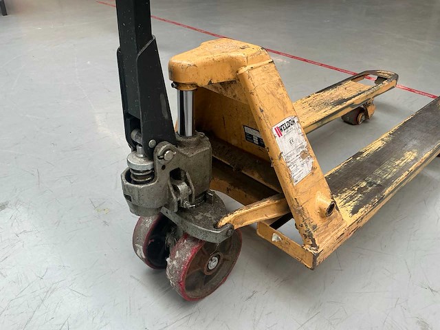 2007 weldon hand hydraulische palletwagen - afbeelding 10 van  10