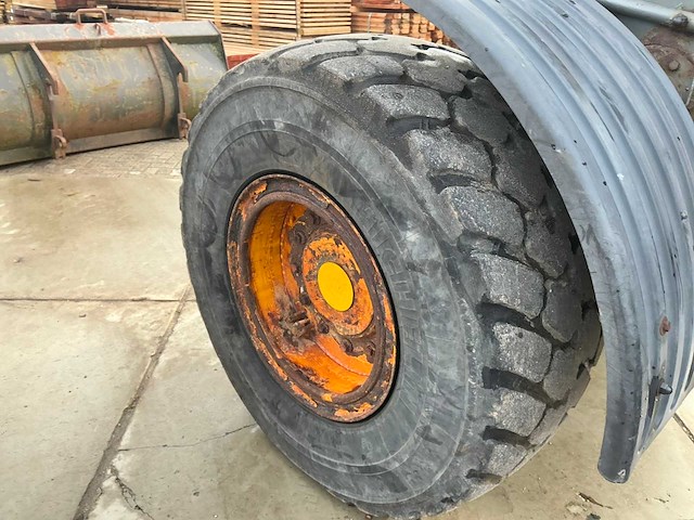 2007 werklust wg17e wiellader - afbeelding 2 van  37