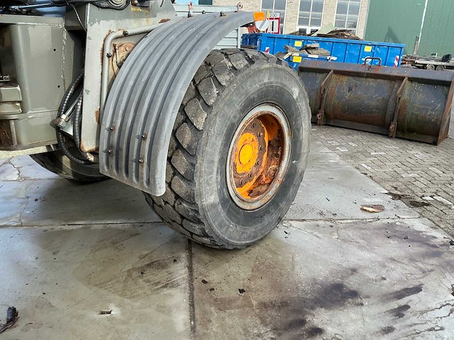 2007 werklust wg17e wiellader - afbeelding 5 van  37