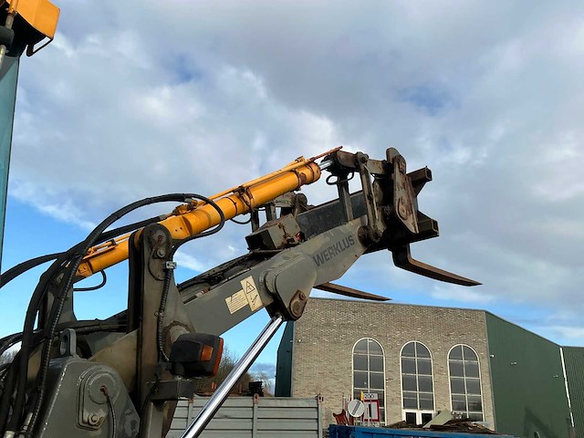 2007 werklust wg17e wiellader - afbeelding 6 van  37