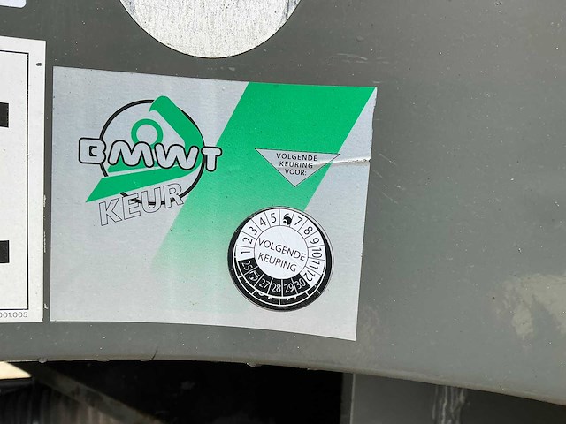 2007 werklust wg17e wiellader - afbeelding 8 van  37