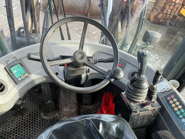 2007 werklust wg17e wiellader - afbeelding 10 van  37