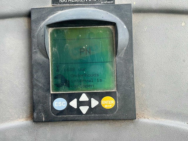 2007 werklust wg17e wiellader - afbeelding 11 van  37