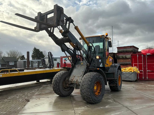 2007 werklust wg17e wiellader - afbeelding 1 van  37