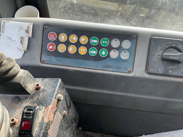 2007 werklust wg17e wiellader - afbeelding 18 van  37