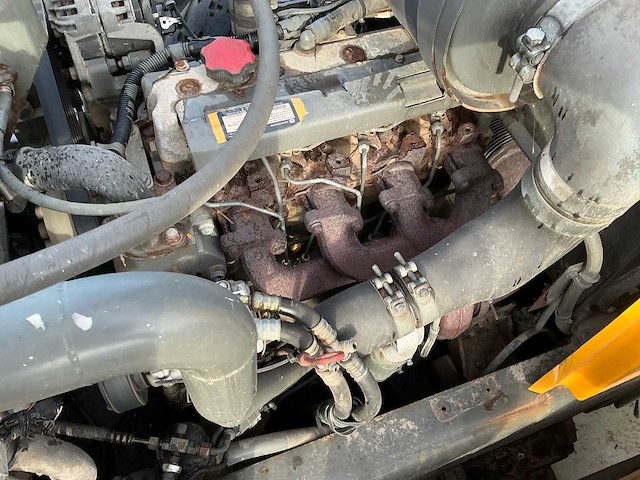 2007 werklust wg17e wiellader - afbeelding 24 van  37