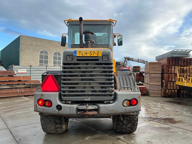 2007 werklust wg17e wiellader - afbeelding 23 van  37