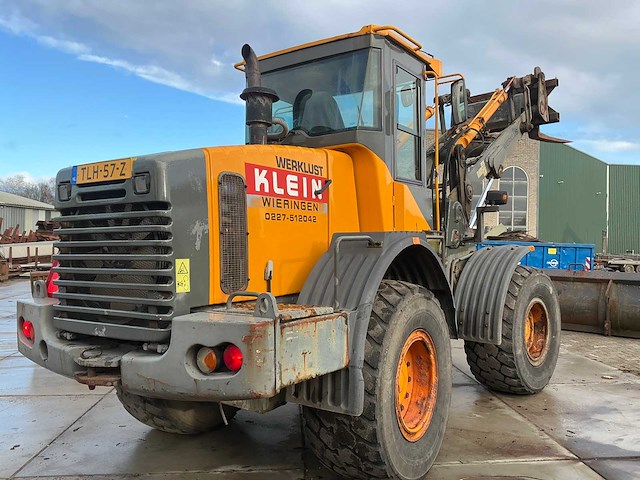 2007 werklust wg17e wiellader - afbeelding 32 van  37