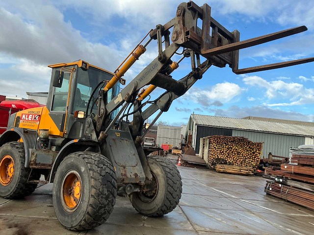 2007 werklust wg17e wiellader - afbeelding 34 van  37