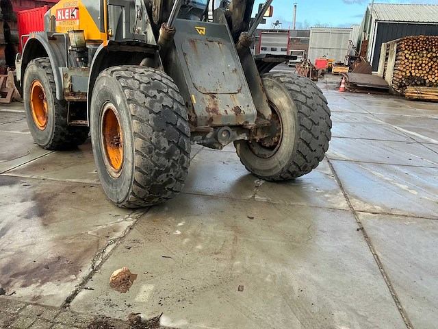 2007 werklust wg17e wiellader - afbeelding 35 van  37