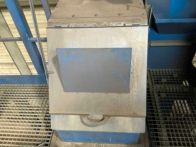 2007 wheelabrator schick lbs 1500 doorloopgaasbandstraalmachine - afbeelding 2 van  20