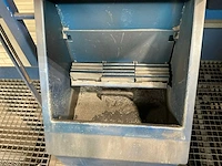 2007 wheelabrator schick lbs 1500 doorloopgaasbandstraalmachine - afbeelding 3 van  20
