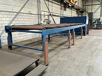 2007 wheelabrator schick lbs 1500 doorloopgaasbandstraalmachine - afbeelding 10 van  20