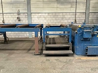 2007 wheelabrator schick lbs 1500 doorloopgaasbandstraalmachine - afbeelding 20 van  20