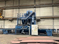 2007 wheelabrator schick lbs 1500 doorloopgaasbandstraalmachine - afbeelding 12 van  20