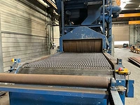 2007 wheelabrator schick lbs 1500 doorloopgaasbandstraalmachine - afbeelding 14 van  20