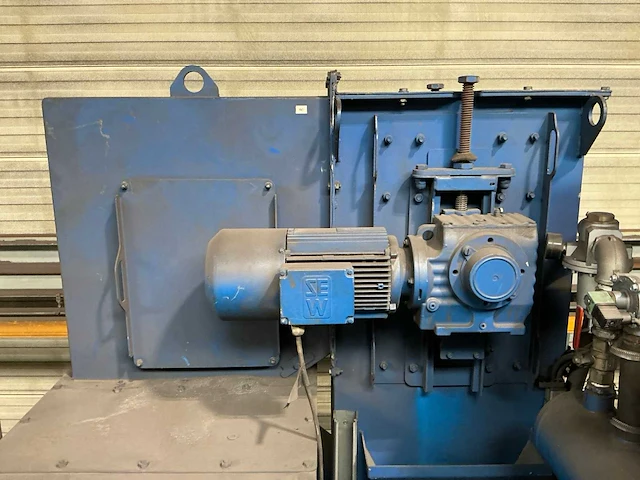 2007 wheelabrator schick lbs 1500 doorloopgaasbandstraalmachine - afbeelding 19 van  20