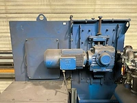 2007 wheelabrator schick lbs 1500 doorloopgaasbandstraalmachine - afbeelding 19 van  20