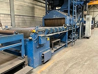 2007 wheelabrator schick lbs 1500 doorloopgaasbandstraalmachine - afbeelding 5 van  20