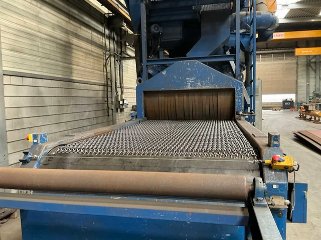 2007 wheelabrator schick lbs 1500 doorloopgaasbandstraalmachine - afbeelding 6 van  20