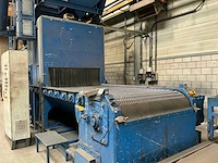 2007 wheelabrator schick lbs 1500 doorloopgaasbandstraalmachine - afbeelding 7 van  20