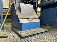 2007 wheelabrator schick lbs 1500 doorloopgaasbandstraalmachine - afbeelding 20 van  20