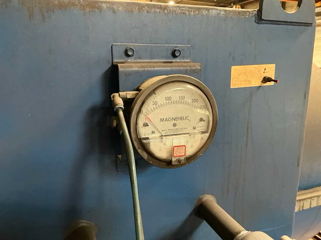2007 wheelabrator schick lbs 1500 doorloopgaasbandstraalmachine - afbeelding 6 van  20